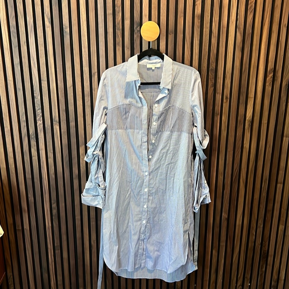 Almost NEW Tibi long shirt dress